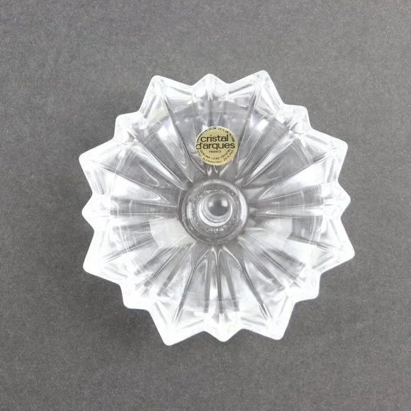 Castel Cristal D'Arques Lead Crystal Ring Tree Genuine Bleikristall 24% PbO - Picture 1 of 13